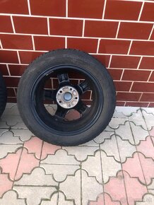 Disky BORBET 5x120 + zimné pneumatiky 205/55 R16 - 6