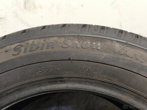 195/65 R16C Zimné pneumatiky Matador Sibir Snow Van 2 kusy - 6