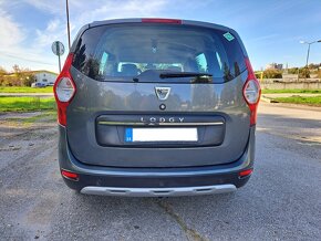 Dacia Lodgy Stepway 1.6i/LPG   7miestne - 6