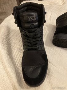 luxus zimné tenisky Yohji Yamamoto ADIDAS Y-3  HELD ENFORCER - 6