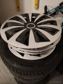 Zimné komplety 5x108, 205/55 R16 - 6