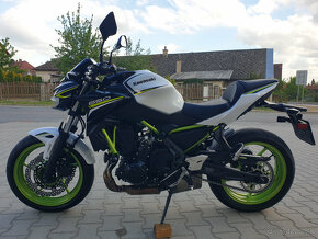 Prodám Kawasaki Z650 , r. v. 2021, verze s ABS, ČR, 7518km - 6