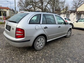 ŠKODA FABIA COMBI 1,9SDI KLÍMA - 6