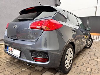 KIA CEED 1,4 CRDI,SILVER,NAFTA,KÚPENA NA SK,78 674 KM,3/2018 - 6