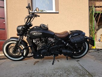 Indian Scout bobber - 6