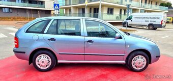 Škoda Fabia Combi 1.4 Mpi ROK 2003 Naj.125.000km Comfort - 6