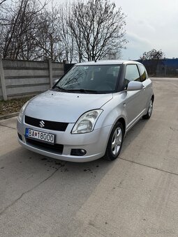 Predam Suzuki swift 1.5 benzín - 6