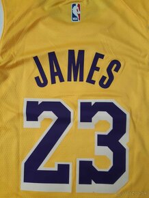 NBA dres LeBron James Los Angeles Lakers, All Star Game - 6