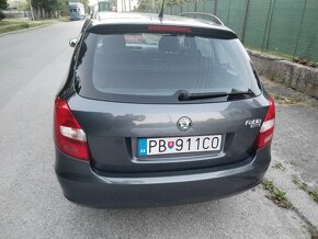 Predám Škoda Fabia 1,4 Tdi 59kW - 6