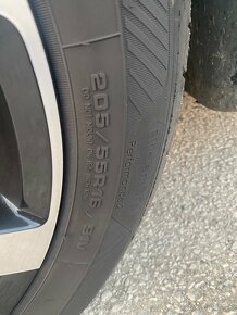 5x112 205/55r16 VW letne caddy golf - 6