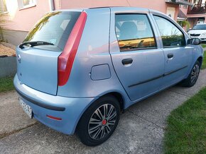 Fiat punto 1.2 benzin 85.900 km - 6