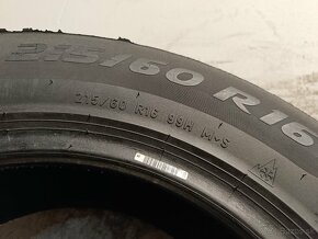 215/60 R16 Zimné pneumatiky Pirelli Sottozero 2 kusy - 6