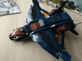 Lego Avengers 76126 Avengers Ultimate Quinjet - 6