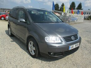 VW TOURAN 2,0TDI 100kW Highline AZV bez DPF 2005 - 6