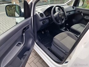 Volkswagen Caddy kombi facelift 5 miestna - 6