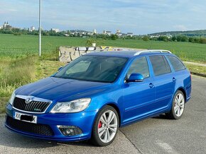 ŠKODA OCTAVIA 2 RS DSG 2,0 tdi 125 kw Race Blue WEBASTO - 6