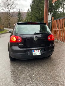 Vw golf 5 benzín 106 tisíc km 2007 - 6