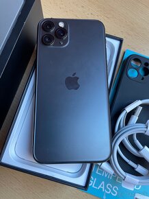 Apple iPhone 11 pro 64GB Space Gray / 100% batéria - 6