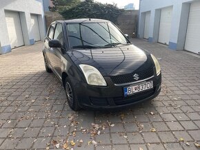 Suzuki Swift 1,3i 2007, klimatizácia, ťažné zariadenie - 6