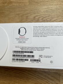 Nove Apple watch 8 series GPS + Cellular midnite 41mm - 6