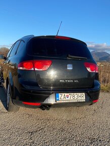 Seat altea XL facelift 6/2011 1.8tsi 118kw 176560km DSG7 kož - 6