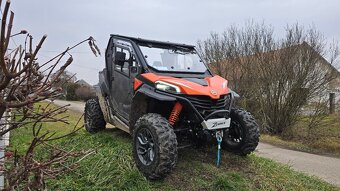 Gladiator Z950 SPORT s kabínou DFK s kúrením a stieračom - 6