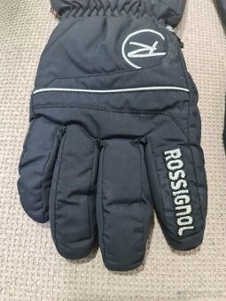 Rossignol lyžiarske rukavice panske velkost L- XL 9,5 - 6