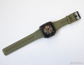 CURREN 8461 Army Chronograph - pánske military hodinky - 6