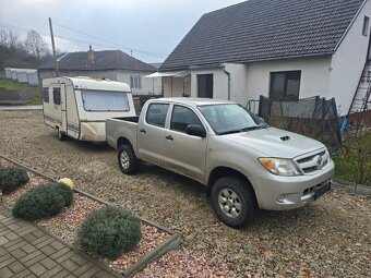 TOYOTA HILUX 2,5 DIESEL 4X4 - 6