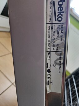 Volne stojacu umyvacku riadu Beko 60cm - 6