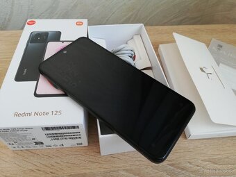 Predám Xiaomi Redmi Note 12S 8GB/256GB ROM NFC Onyx Black | - 6