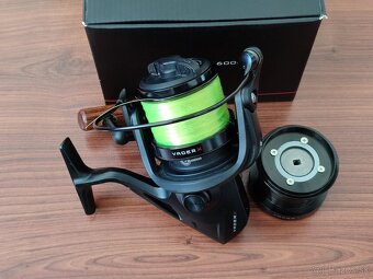 Naviják Sonik VaderX 6000 RS Reel + náhr.cievka - 6