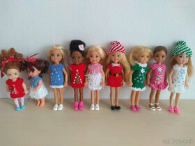 šaty pre rôzne bábiky barbie ken chelsea kelly stacie - 6