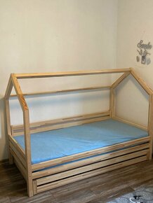 Montessori posteľ s prísteľkom - 6