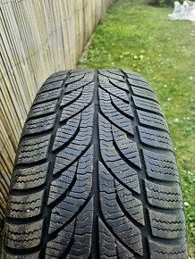 4x Pneumatiky zimné + disky 205/55 R 16 T - 6