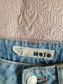 Topshop Moto džínsové šortky - 6