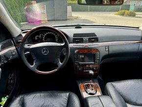 Mercedes S500 Long 4-Matic 4x4 Automat - 6