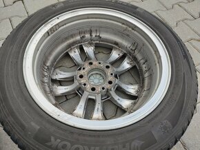 Hliníkové disky BMW style 154 +zimné pneu Hankook 205/55 R16 - 6