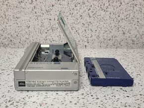 FM WALKMAN / TOSHIBA KT-S1 + SLUCHADLA / MADE IN JAPAN - 6