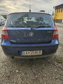 Bmw i116 2005 havarované - 6