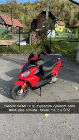 Skúter 50cc - 6