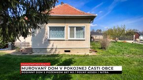 Rodinný dom s pozemkom 667 m2, Poľný Kesov, Nitra - 6