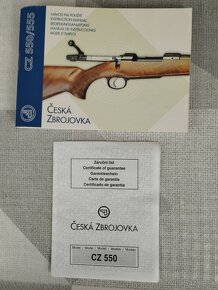 CZ 550 7x64 - 6