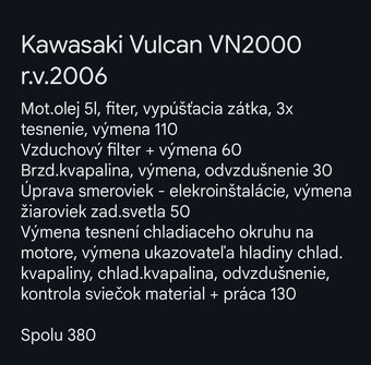 KAWASAKI VN 2000 - 6