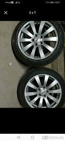 Letna sada 5x112-17 pneu 205 /50r17 - 6