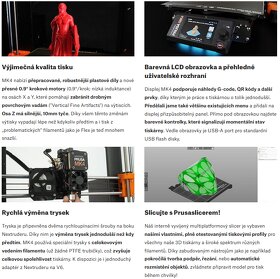 Original Prusa MK4 komplet - najnovšia 3D tlačiareň IHNEĎ - 6