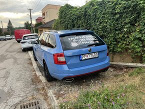 ŠKODA OCTAVIA 3 RS 135 kw DSG - 6