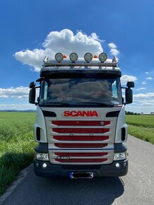 Ťahač Scania r480, euro 5 - 6