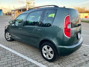 Škoda ROOMSTER FL 1.6TDi 77kW 2012 CR - 6