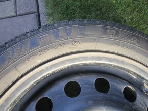 16" pl. disk zo snimačmi a zimne pneu 205/55R16 91T Fulda - 6